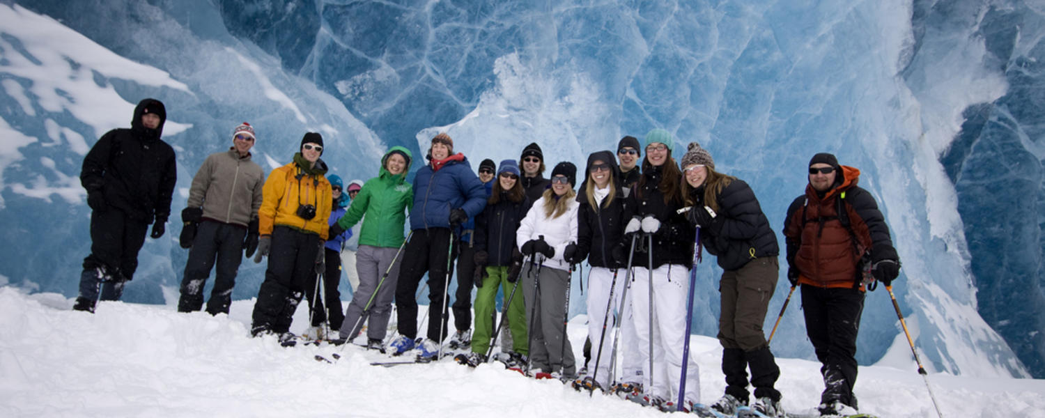 UCalgary Geography Students in Field Study