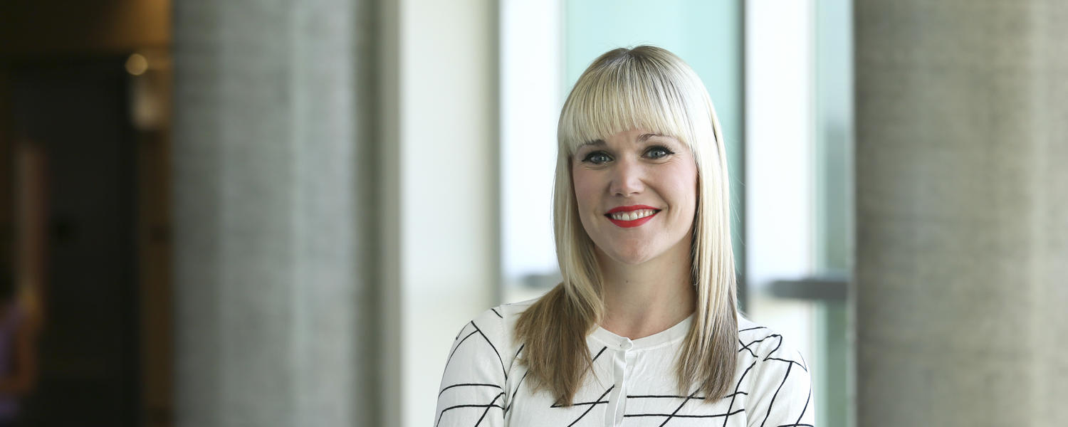 Clinical psychologist Melanie Noel