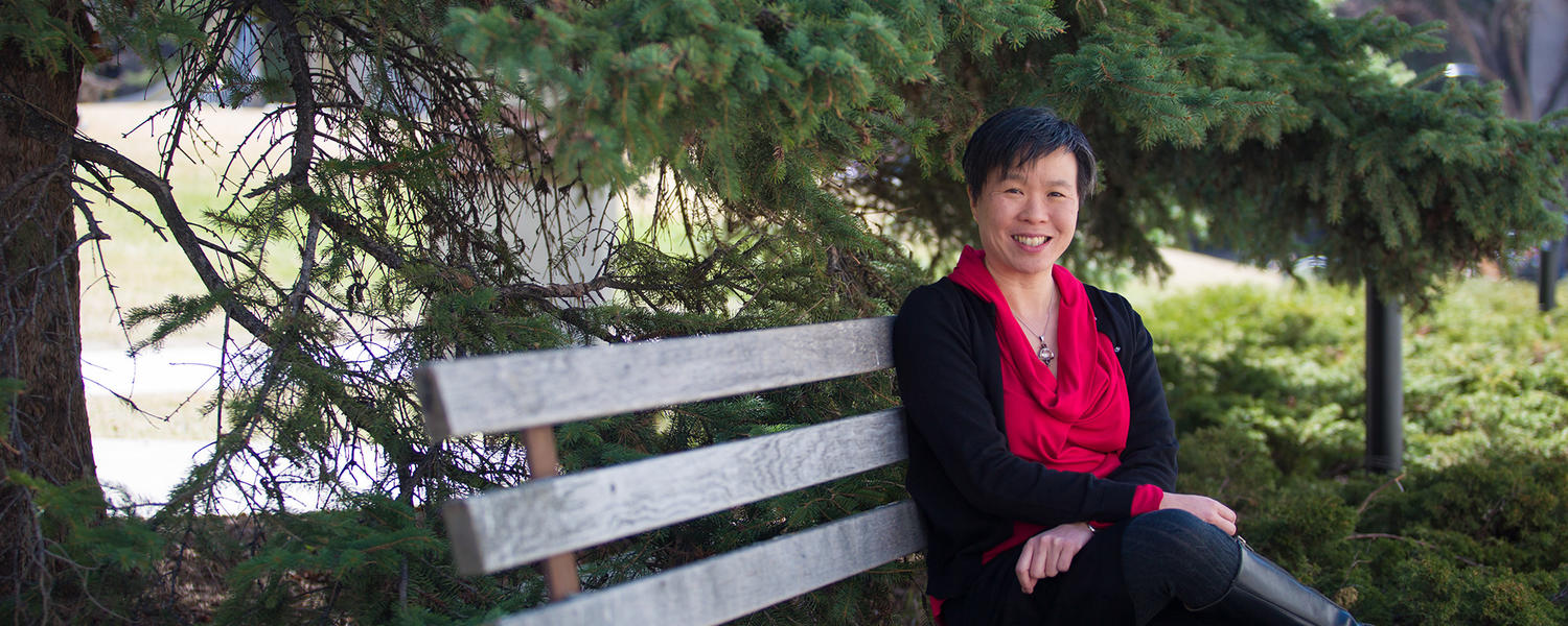 Larissa Lai is the newest Canada Research Chair in Creative Writing in the Faculty of Arts.