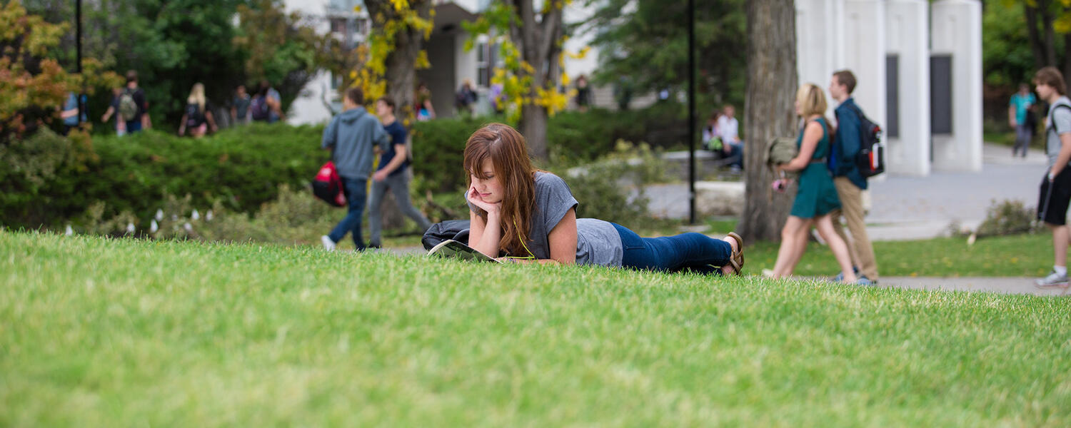 UCalgary student