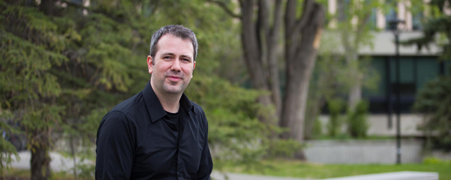 Arts researcher Dean Curran