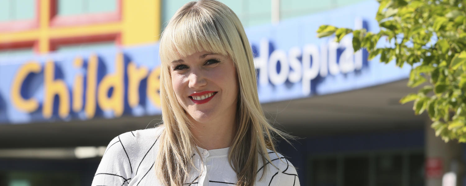 Psychology researcher Melanie Noel