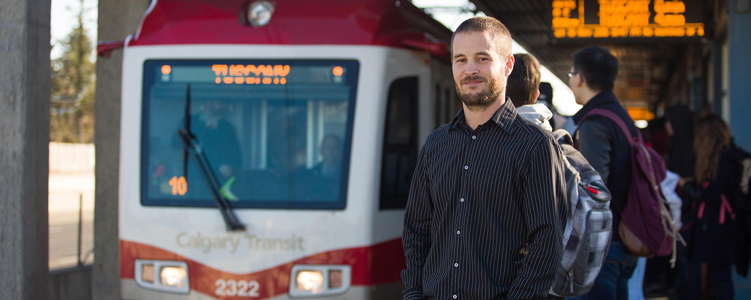 UCalgary Geography Graduate Student Mark Pfeifer