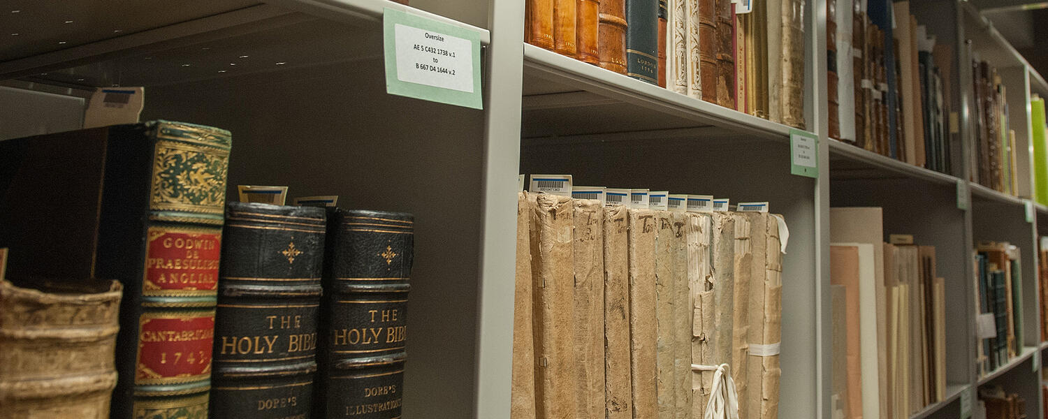 UCalgary Gibson Collection of speculative fiction