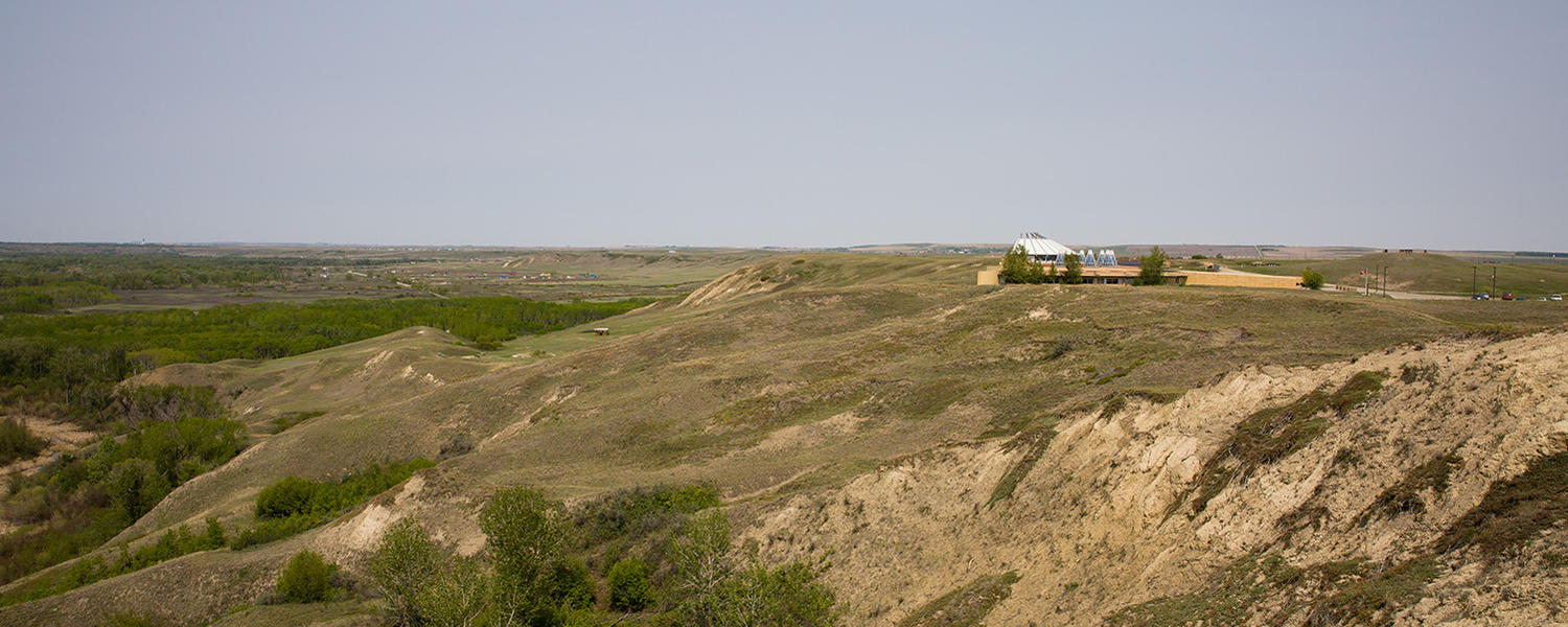 Blackfoot public archaeology program site