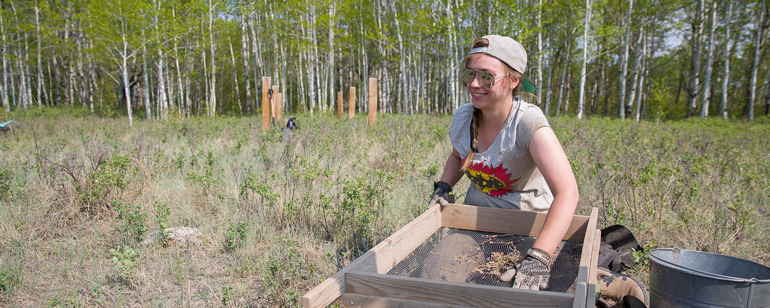 Public archaeology program