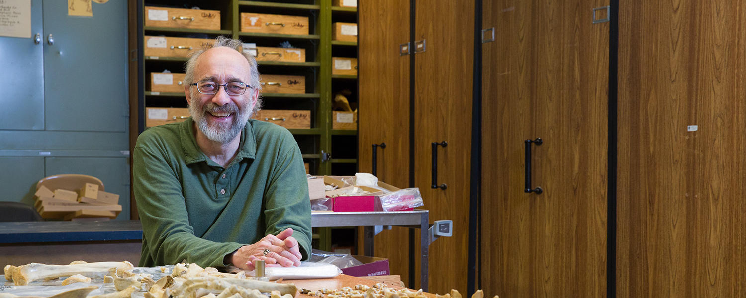 UCalgary Archaeologist Brian Kooyman