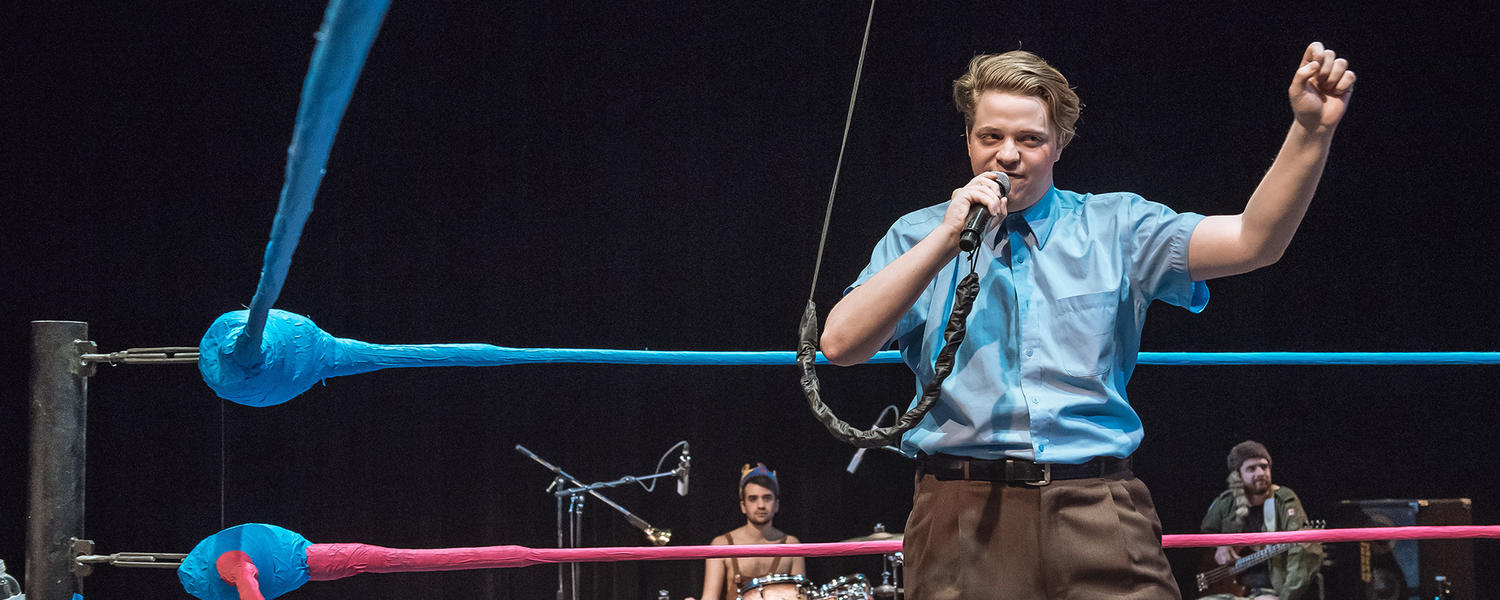 Trafford Tanzi performance