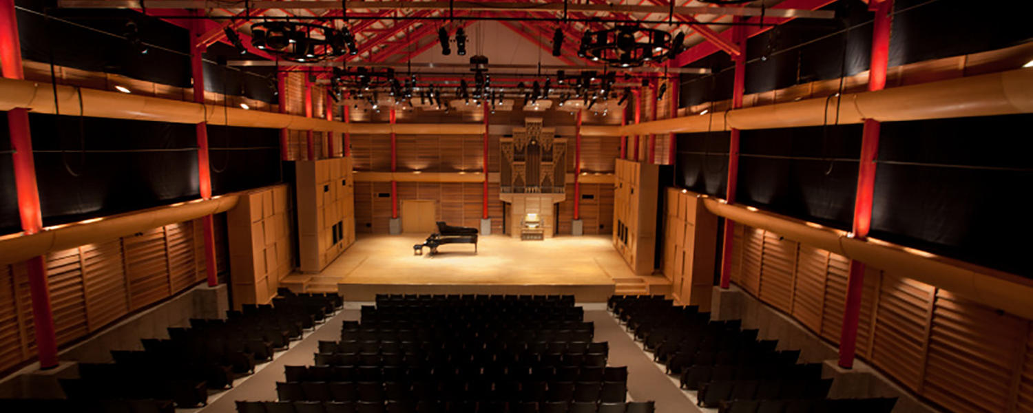 Eckhardt-Gramatté Hall