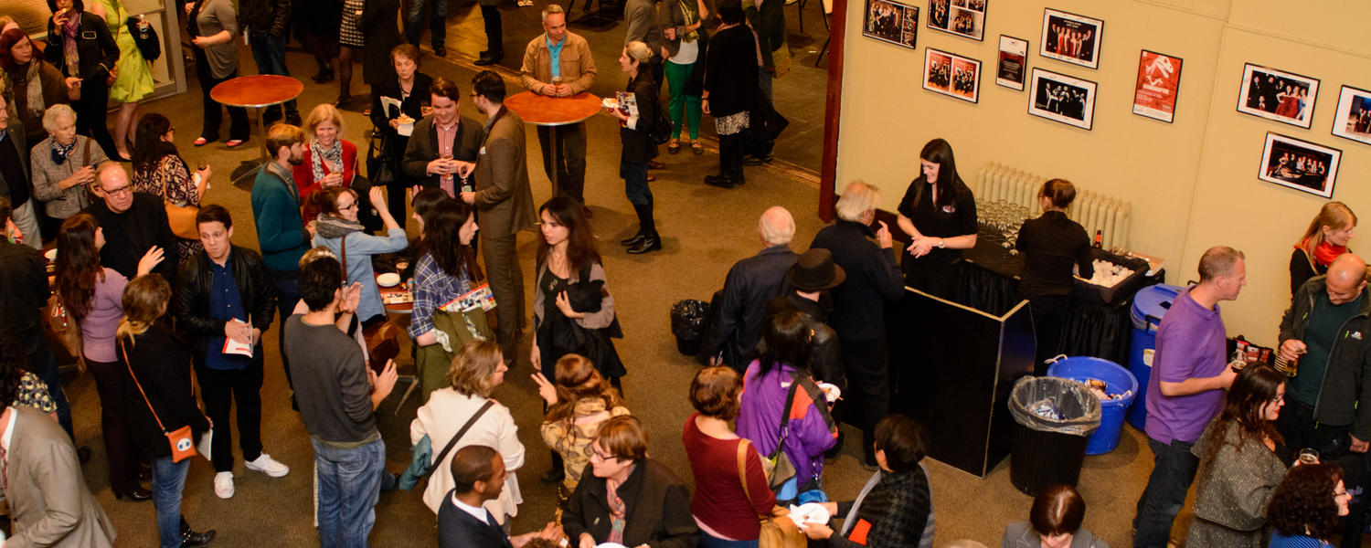 Crowd at 2014 Hello/Goodbye reading