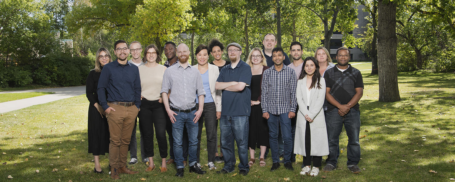 Meet our graduate students