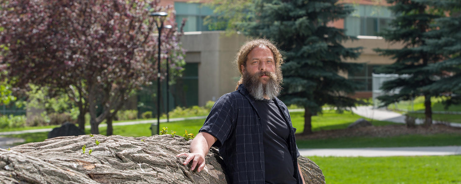 UCalgary professor Allen Habib