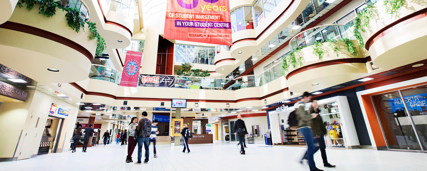 UCalgary's Mac Hall