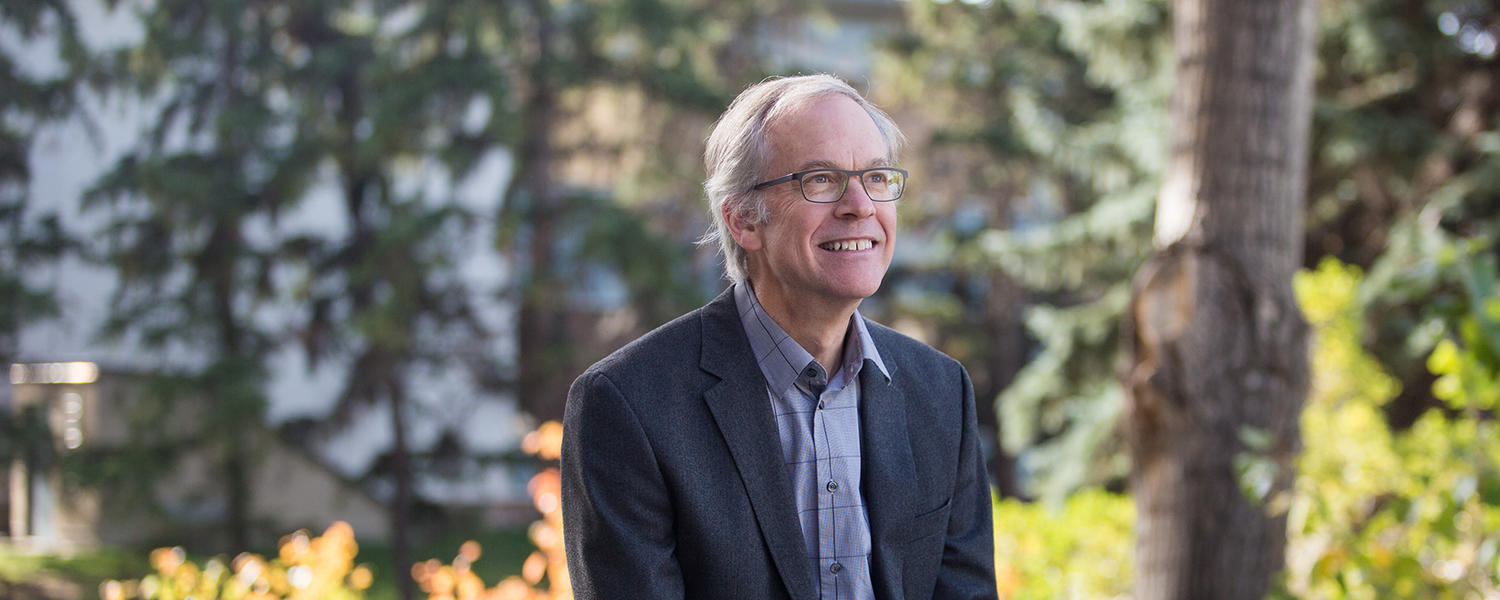 Dr. Kenneth Waters UCalgary professor