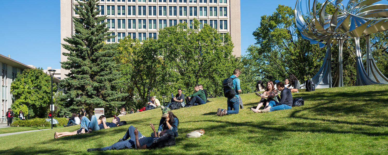 UCalgary greenspace