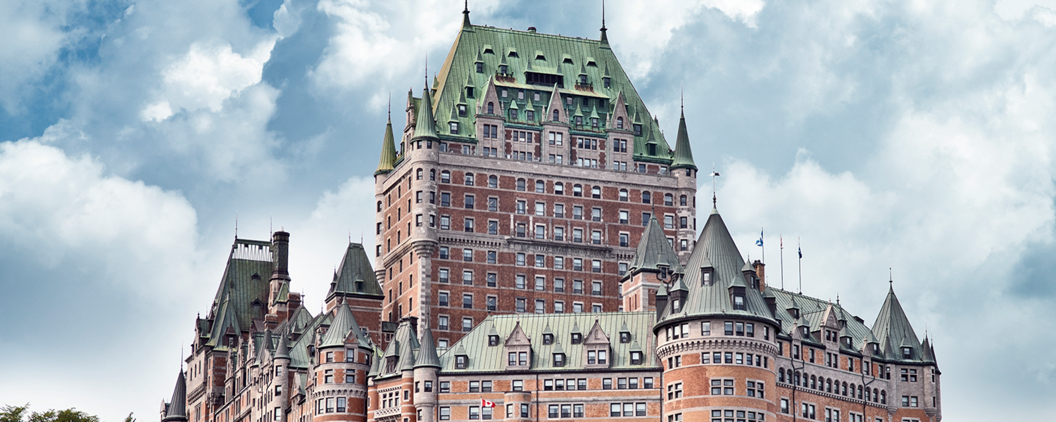 Colourbox 19367963 image of Frontenac Hotel in Quebec City