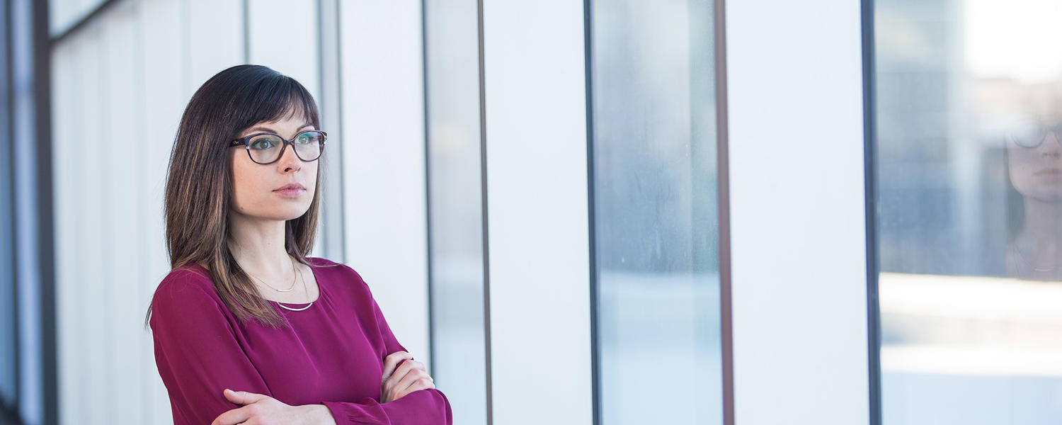 Psychology grad student Basia Ellis