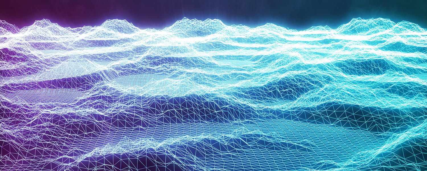 Landscape image of 3D map