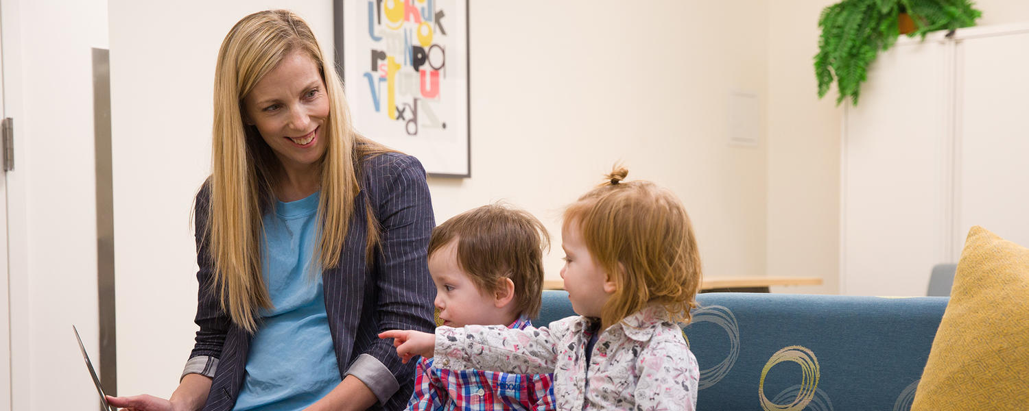 Studying children's screen time