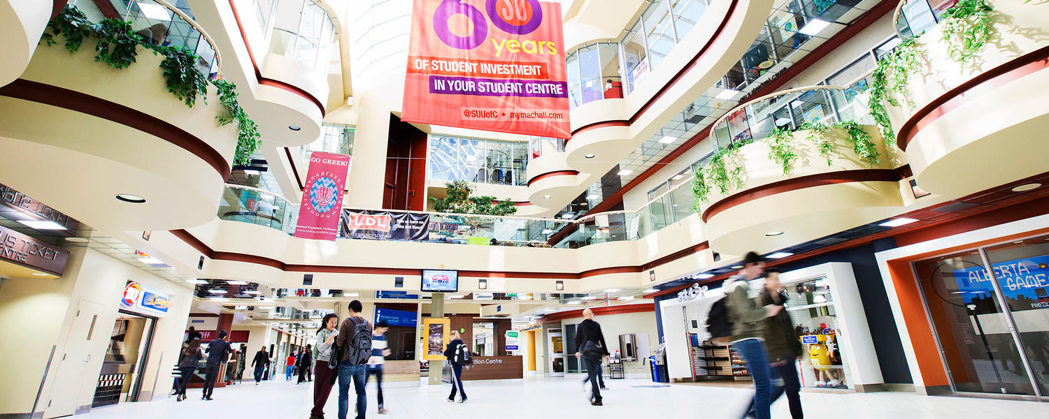 Mac Hall interior