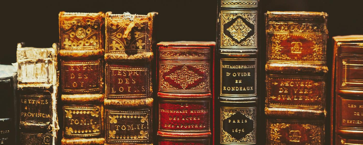 Antique Books