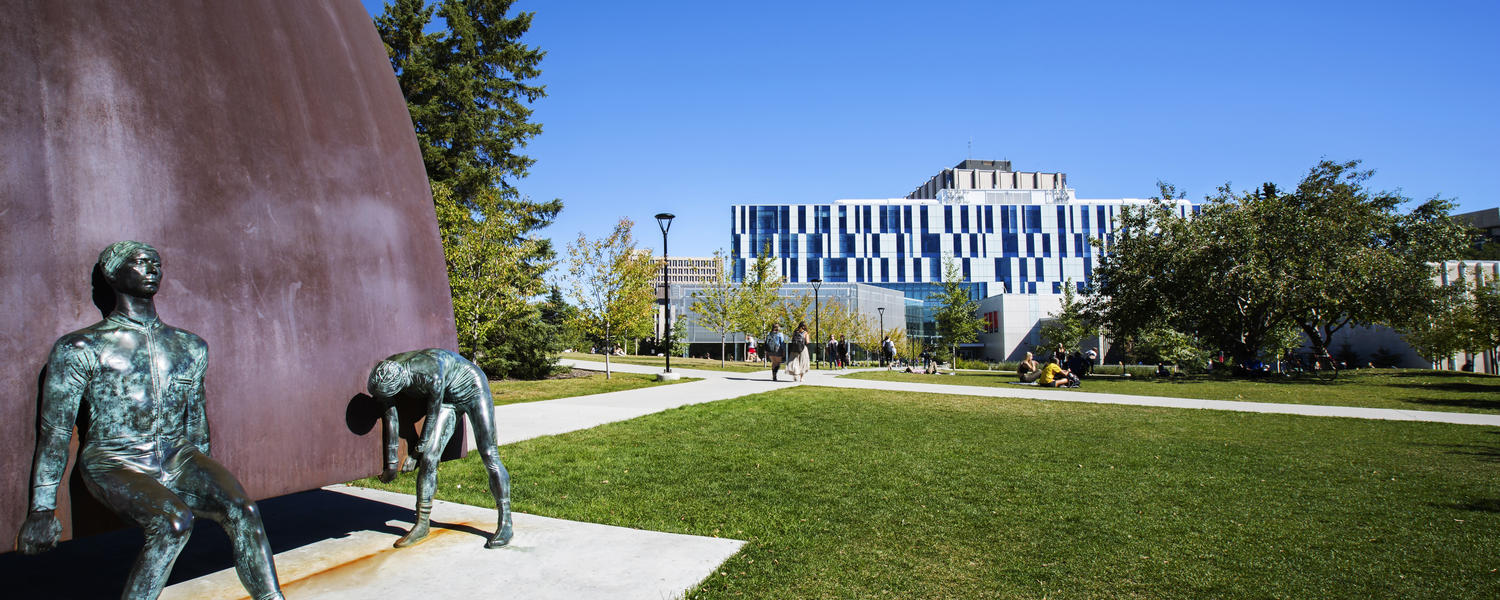 Campus greenspaces
