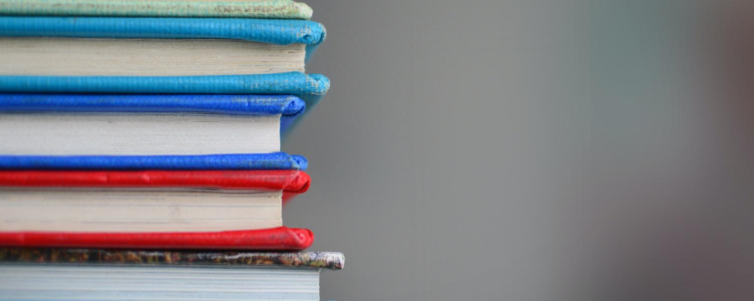 Pile of books 