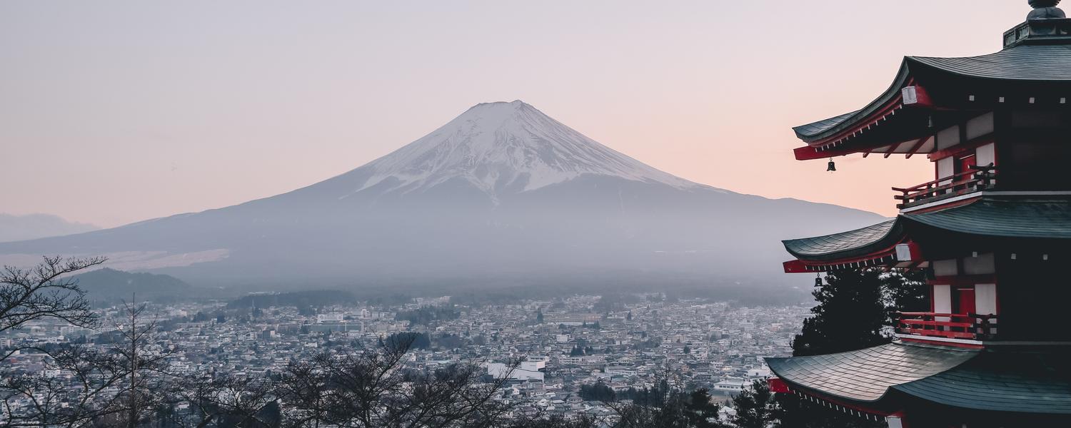 Japan skyline