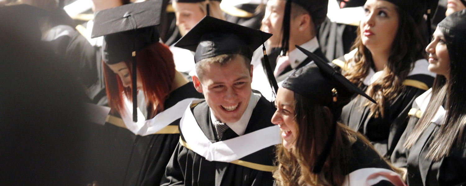 Arts convocation ceremony