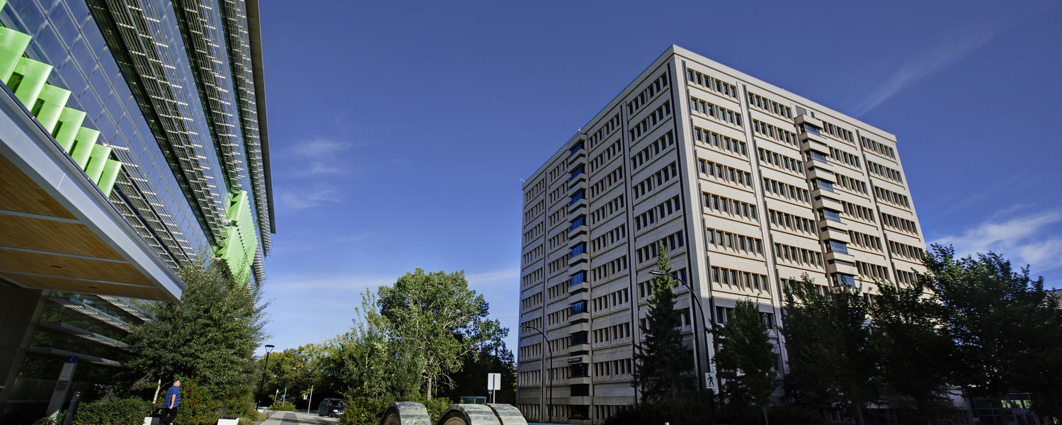 Campus greenspaces