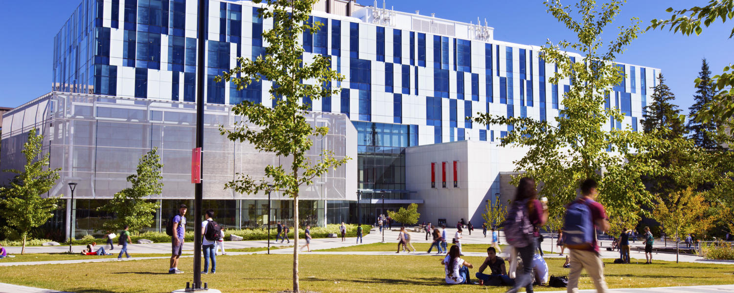 TFDL library at UCalgary main campus