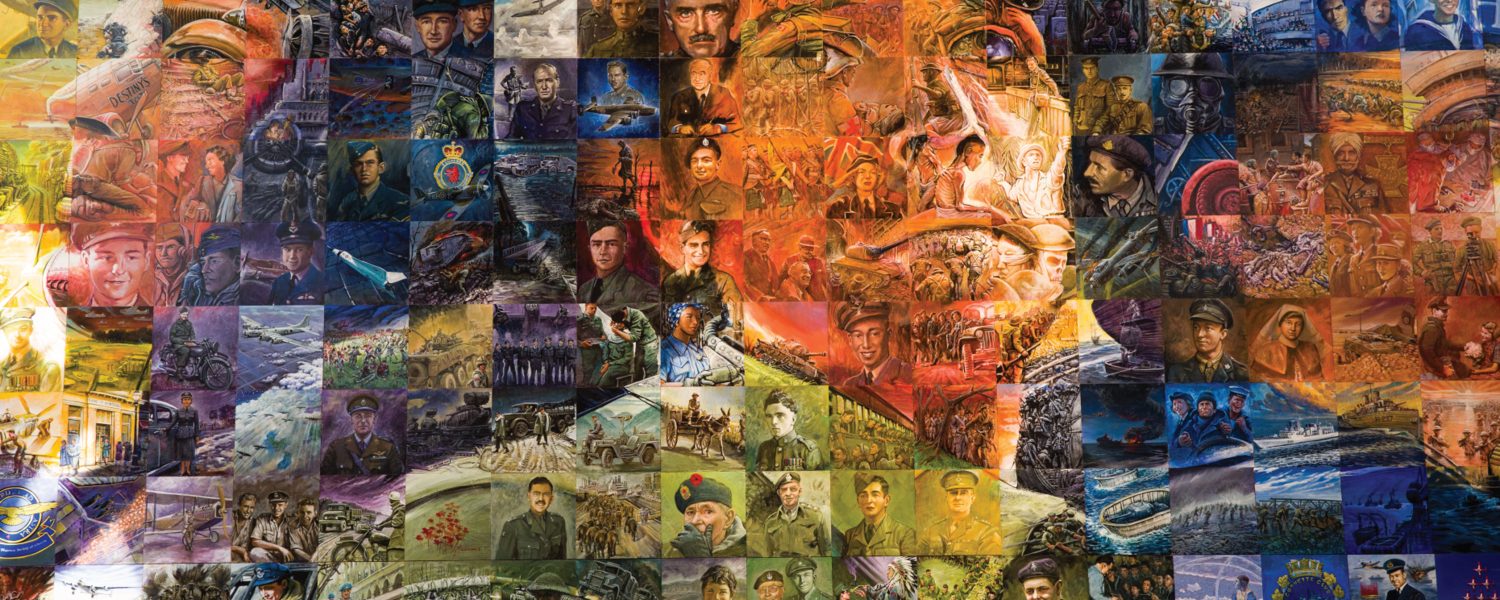 Wall collage