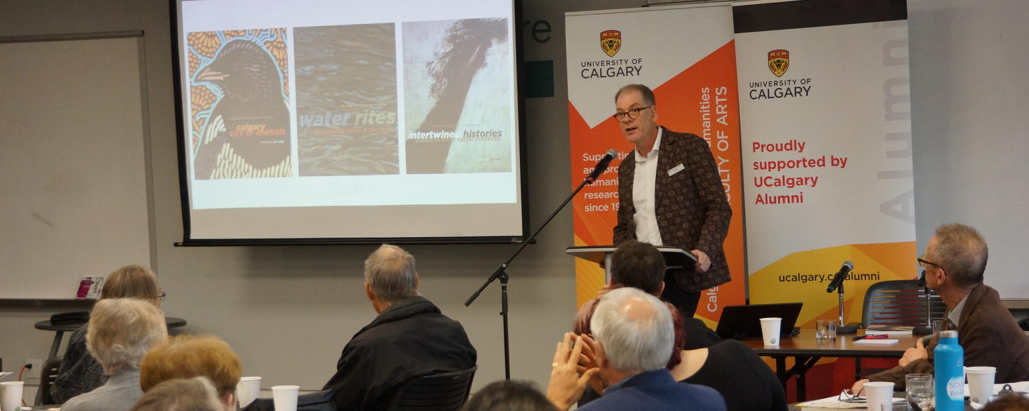 Jim Ellis at the 2019 Annual Community Forum