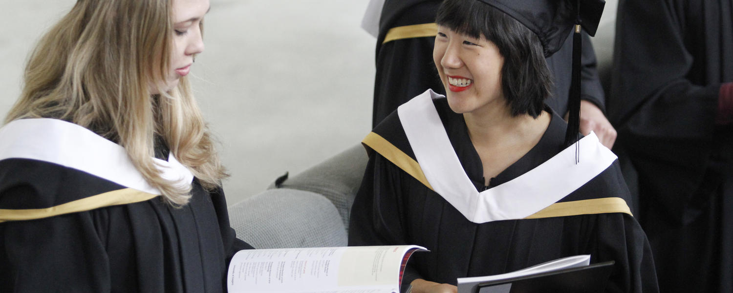 Arts Convocation