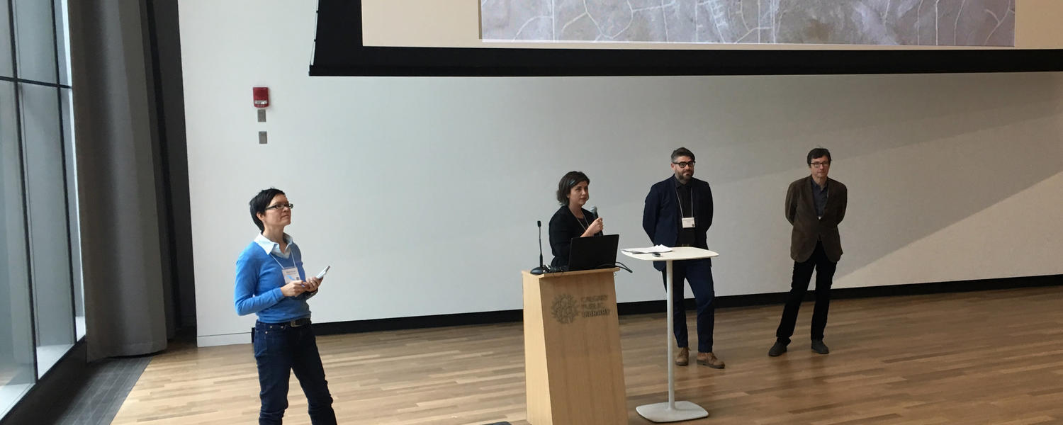 Speakers at conference