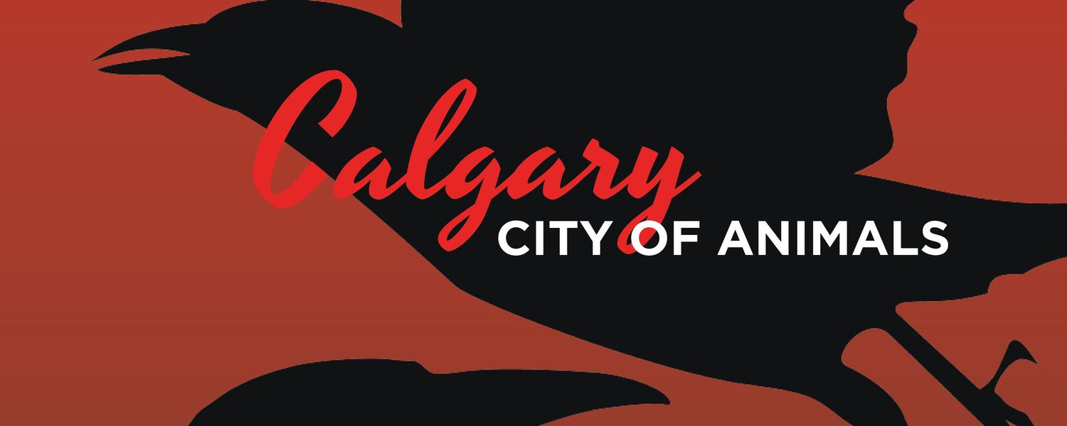 Calgary: City of Animals poster