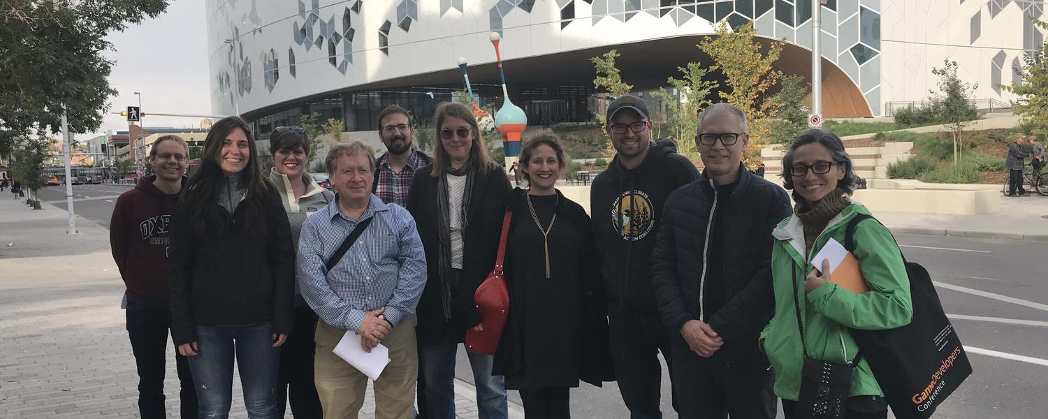Energy and Scale Conference attendees, hosted by the Energy In Society working group, in collaboration with the Max Planck Institute (Berlin)