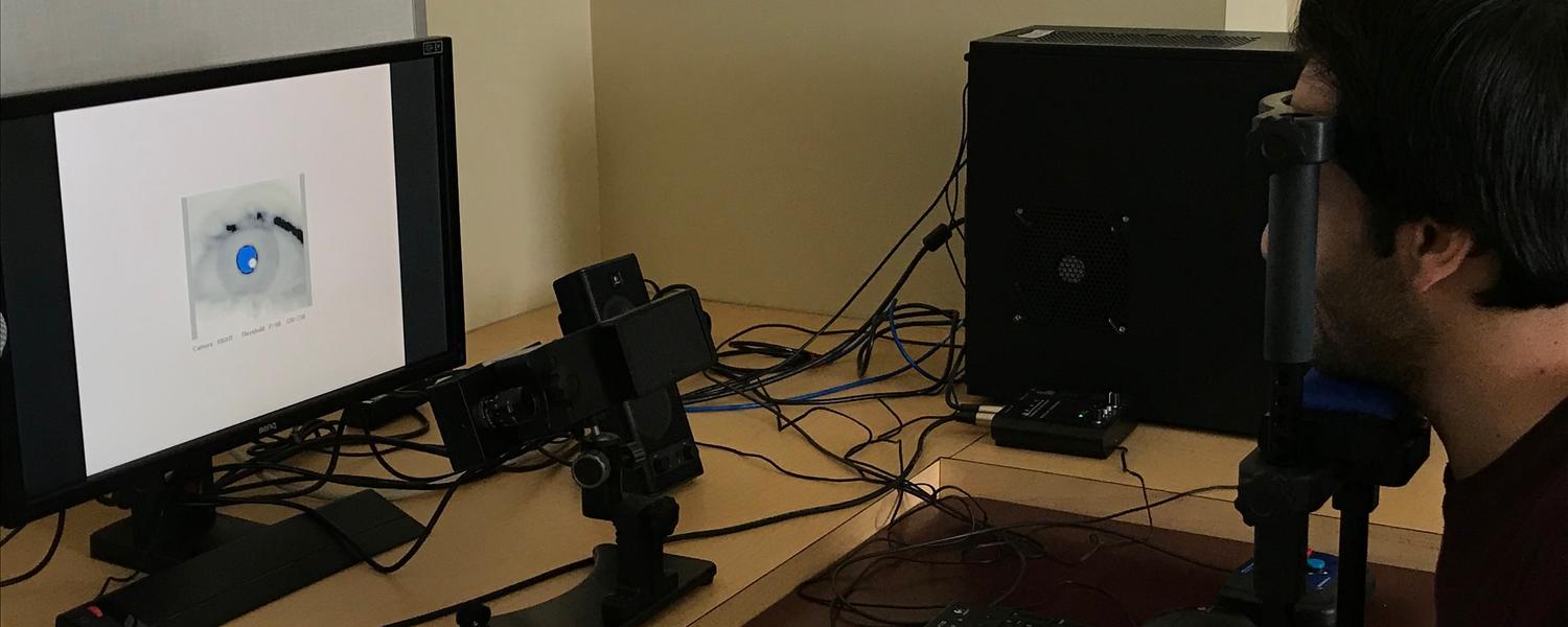 Eye tracker research in the LRC