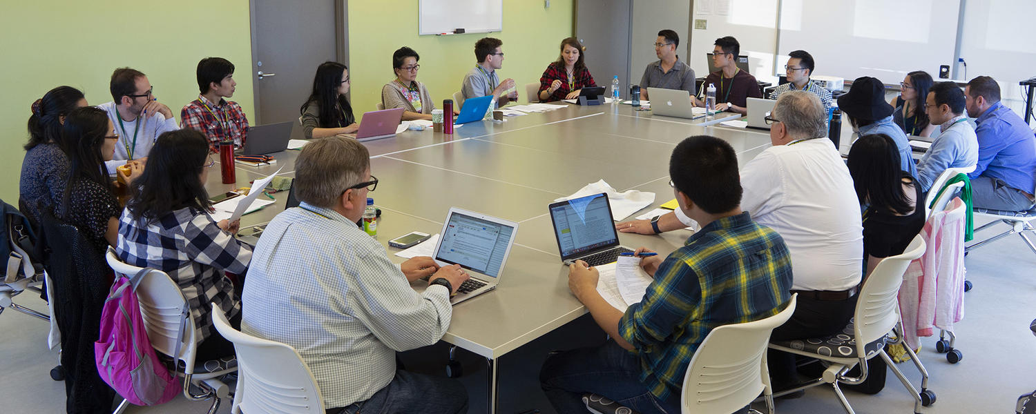 Working groups summer institute