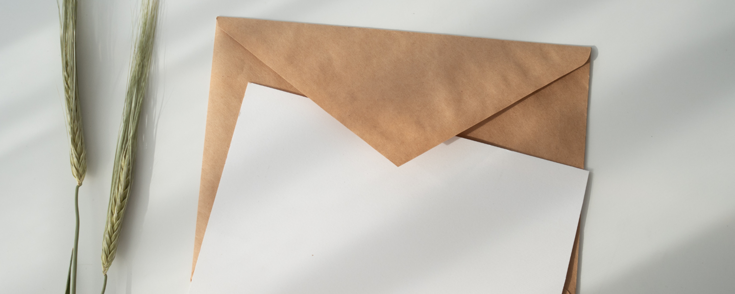 Two envelopes