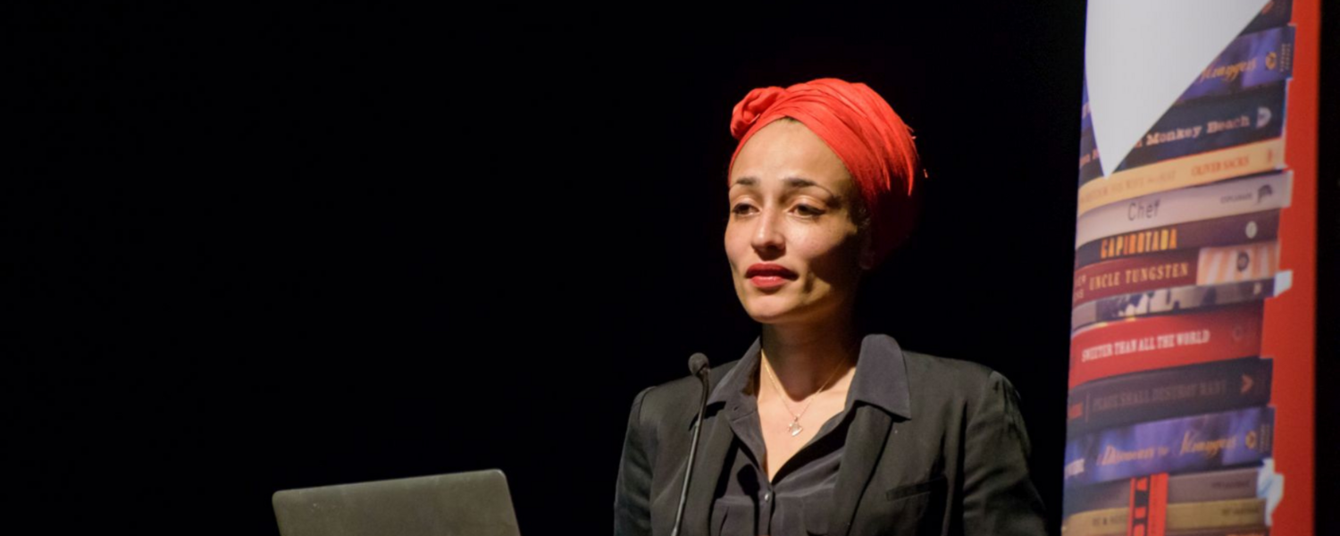 Zadie Smith (2015–16 Distinguished Visiting Writer)