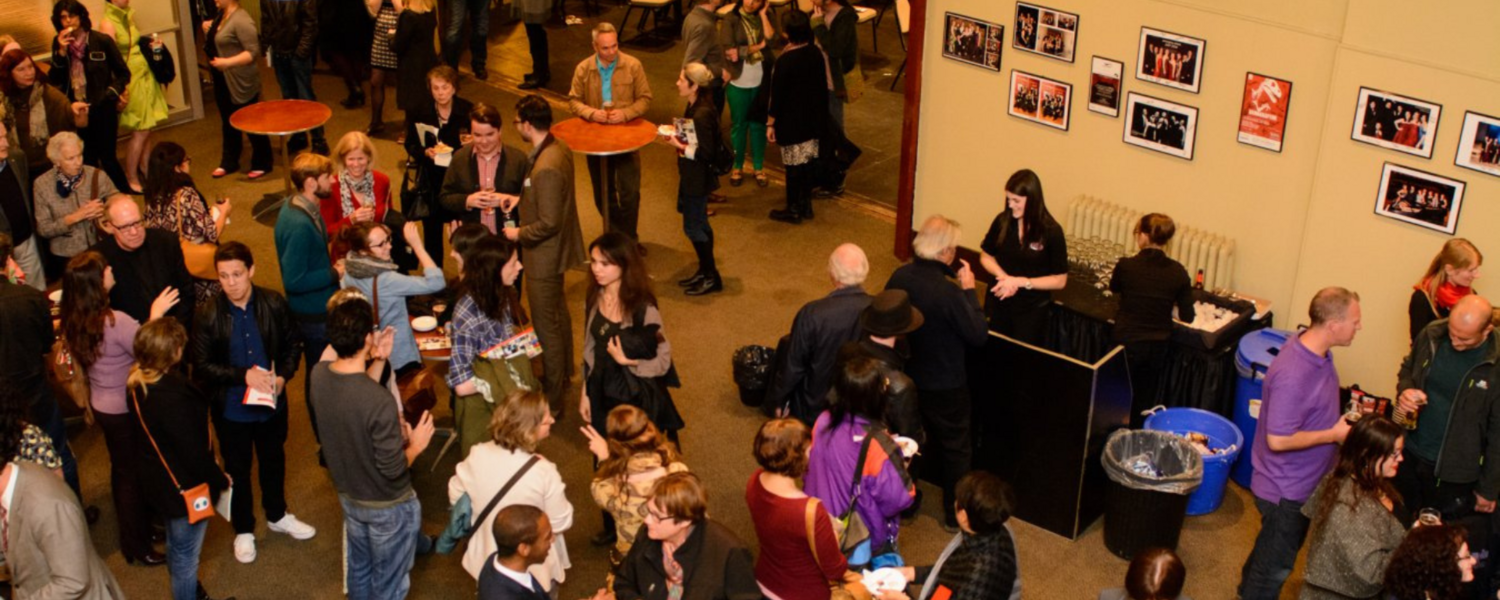 Crowd at 2014 Hello/Goodbye reading