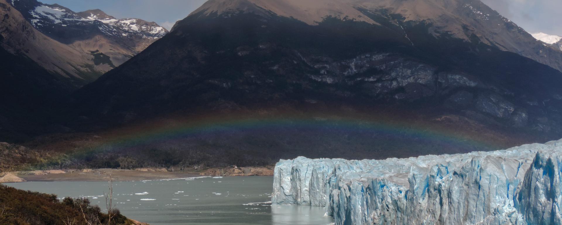 The Perito Moreno Glacier is a glacier located in the Los Glaciares National Park in southwest Santa Cruz Province, Argentina. Photo by National Oceanic and Atmospheric Administration Photo Library.