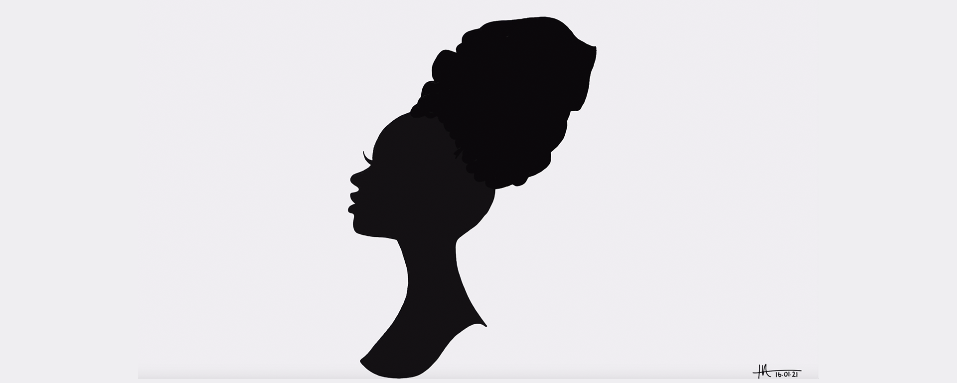Still from Black is Beautiful by Hannah Abayneh