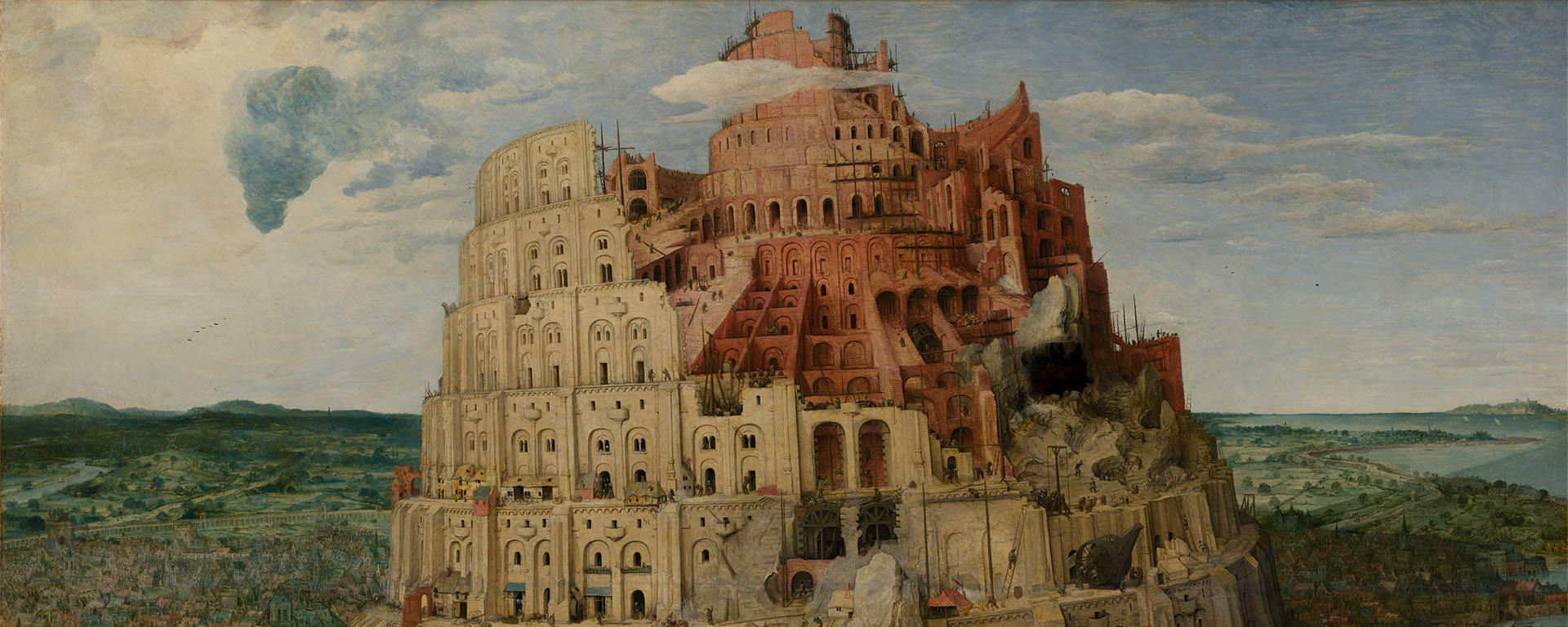 The Tower of Babel, Pieter Brueghel the Elder, 1563