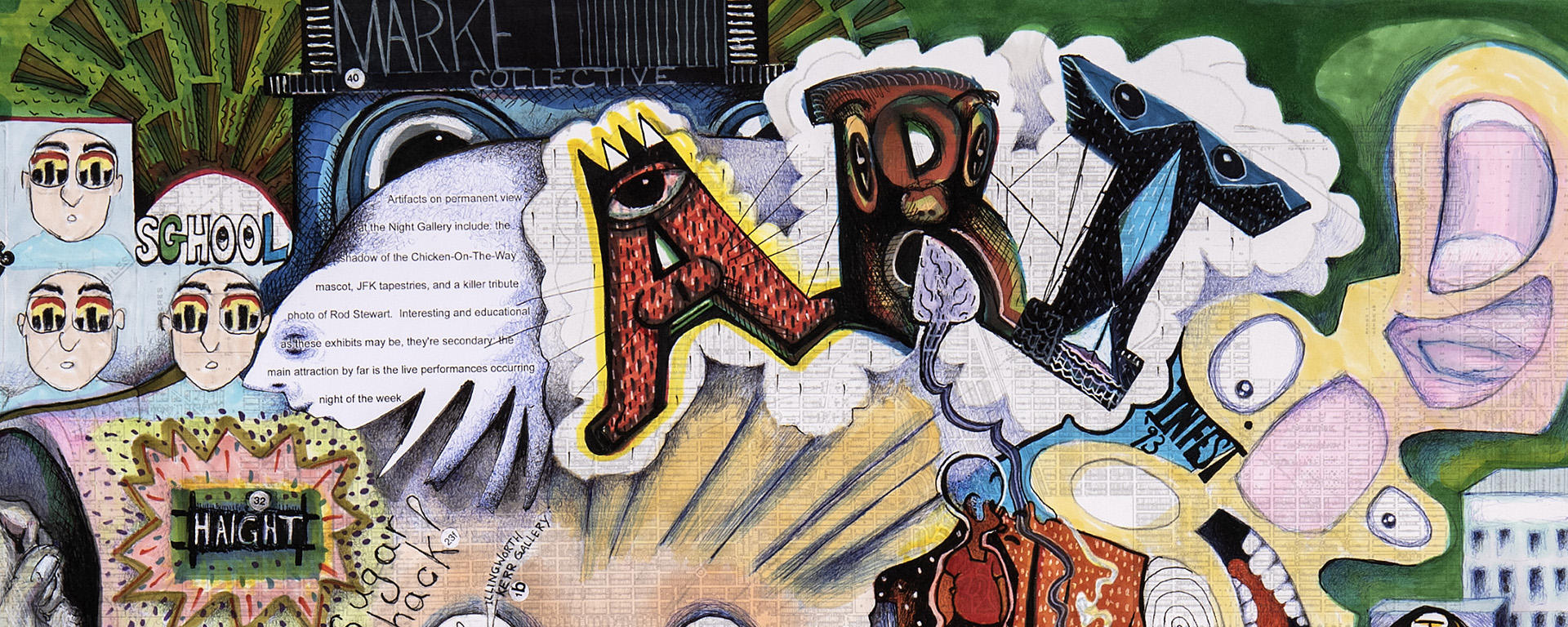 Illustration by Drunken Paw art collective