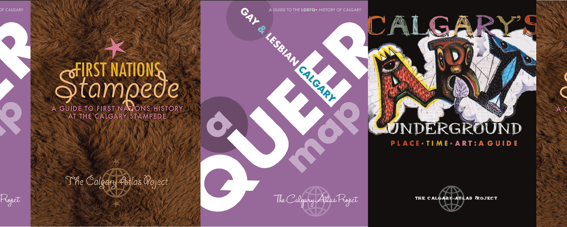 Calgary Atlas Project cover images