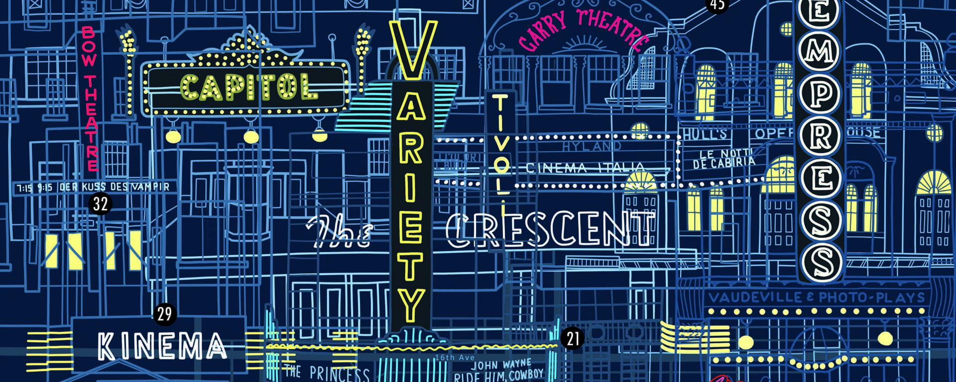 Illustration by Amanda Forbis & Wendy Tilby