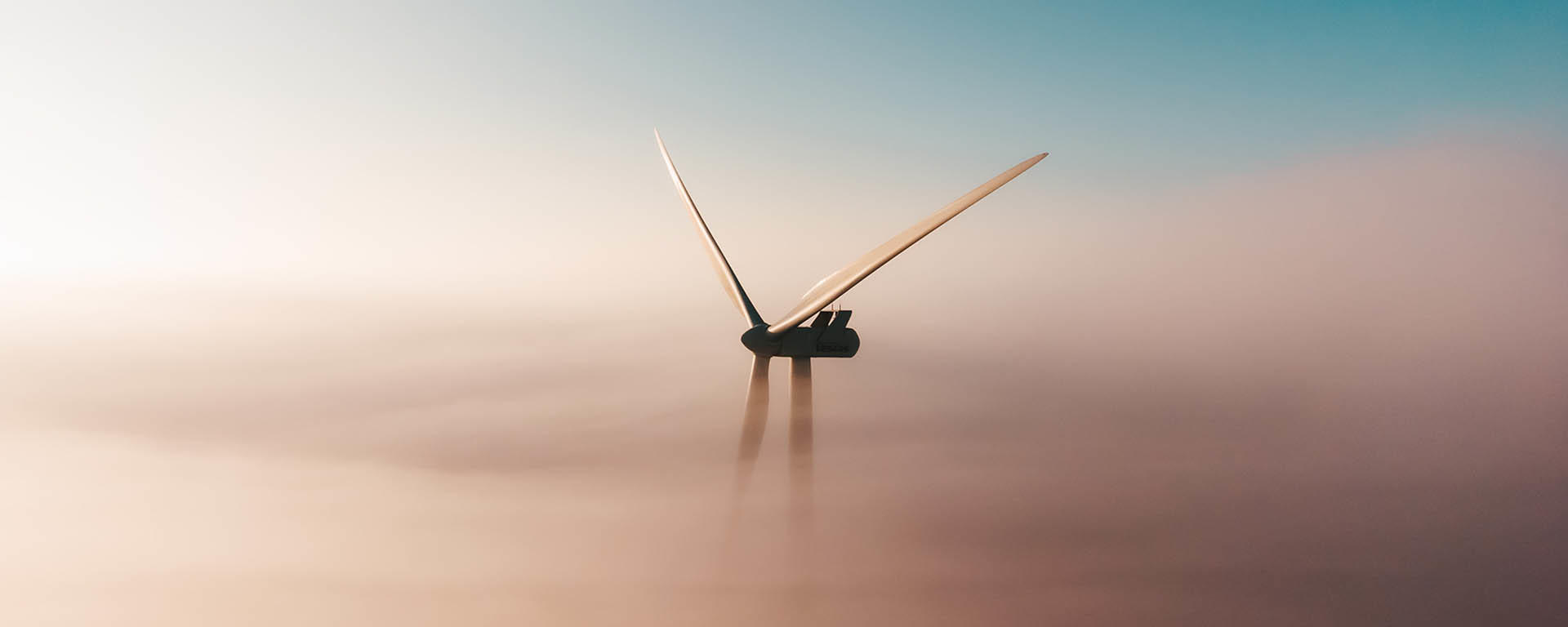 Wind turbine photograph by Sander Weeteling on Unsplash
