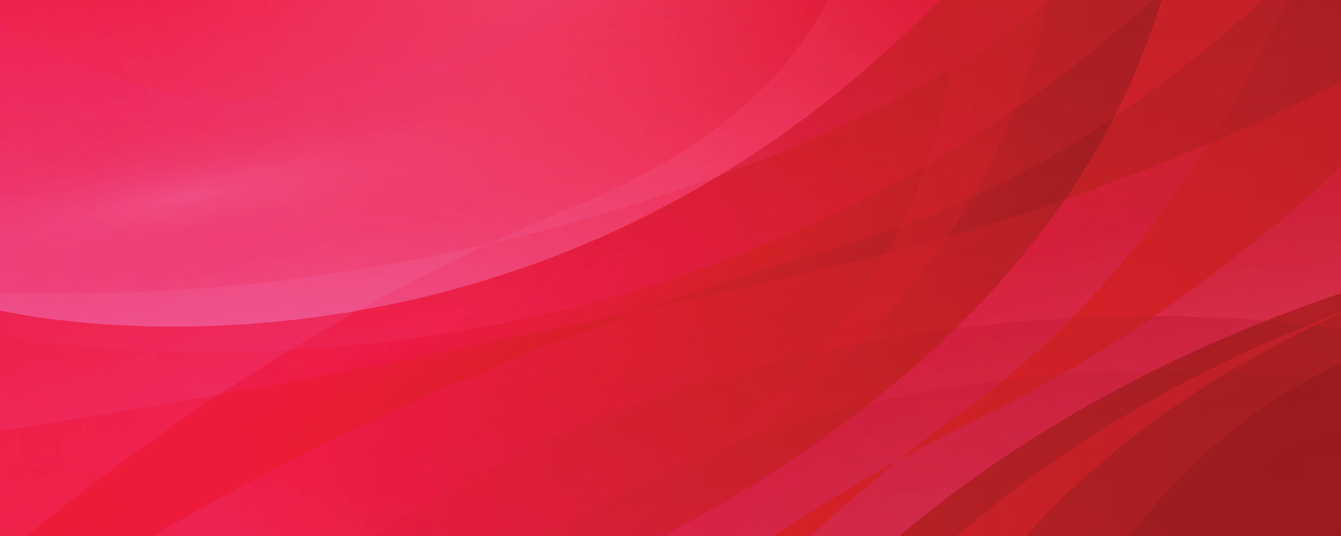 red and pink swooping abstract image 